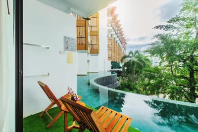 Classic kamer met toegang tot het zwembad — The Lunar Patong